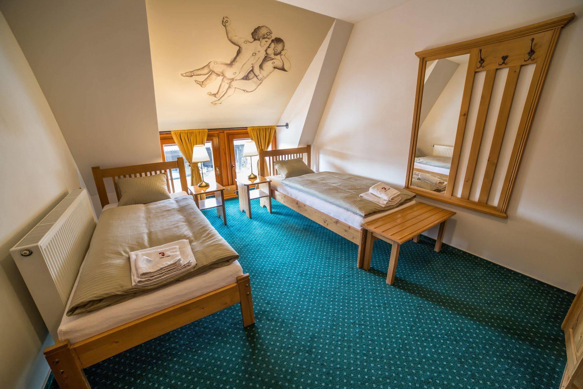Farma Ptyrov Hotel มินิโคโว ฮราดิชติเย ภายนอก รูปภาพ