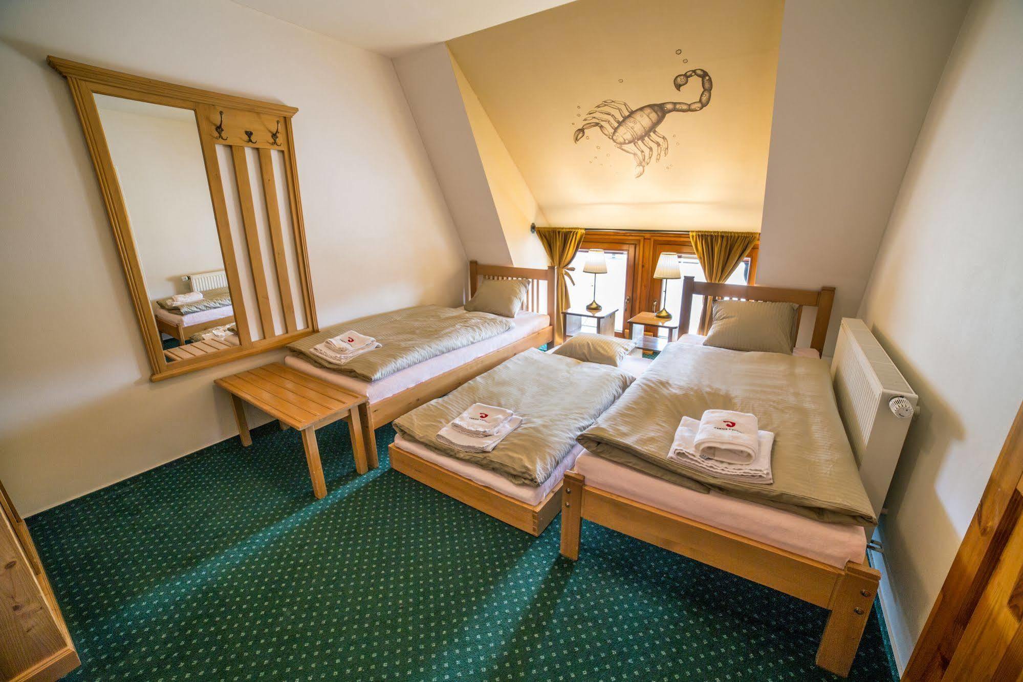 Farma Ptyrov Hotel มินิโคโว ฮราดิชติเย ภายนอก รูปภาพ